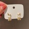 Easter Bunny Earrings for Women Cute Pearl Rabbit Ear Jacket Earrings for Women Party Jewelry (Rabbit Jacket earrings)